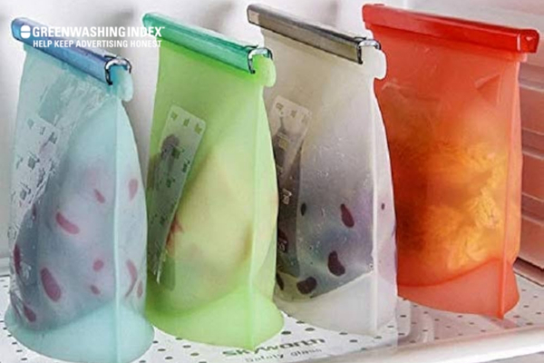 Reusable Silicone Food Storage Bags