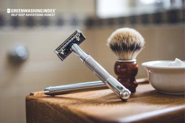 Stainless Steel Safety Razor (with Blades)