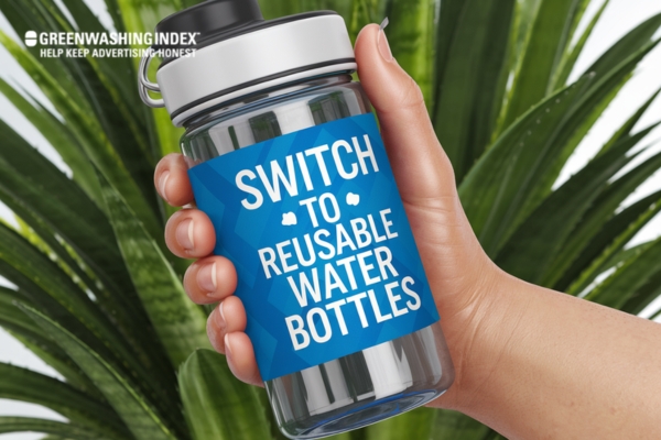 Switch to Reusable Water Bottles