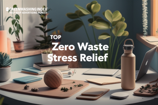 Top Zero Waste Stress Relief