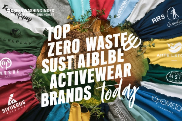 Top Zero Waste & Sustainable Activewear Brands Today