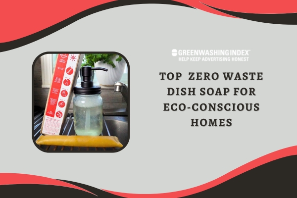 Top Zero Waste Dish Soap for Eco-Conscious Homes