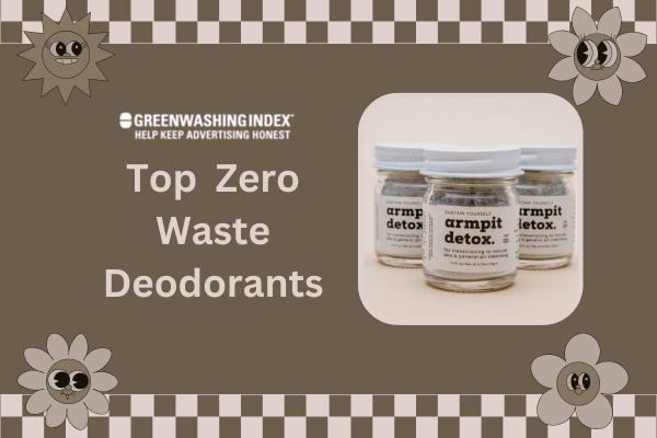 Top Zero Waste Deodorants