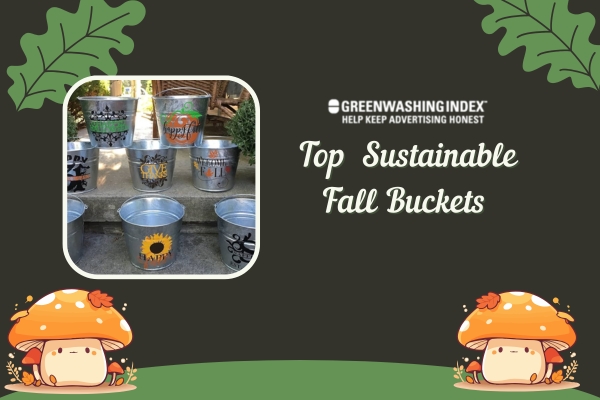 Top Sustainable Fall Buckets