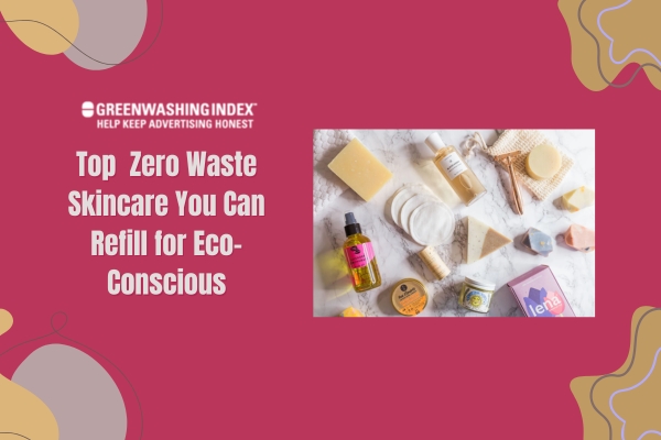 Top Zero Waste Skincare You Can Refill for Eco-Conscious