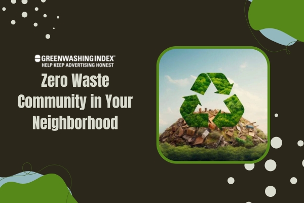 Zero Waste Community in Your Neighborhood