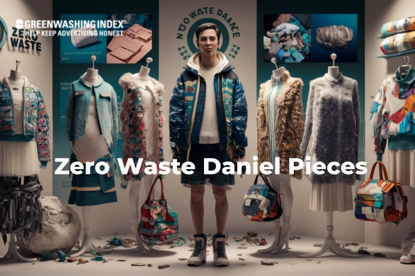 Zero Waste Daniel Pieces