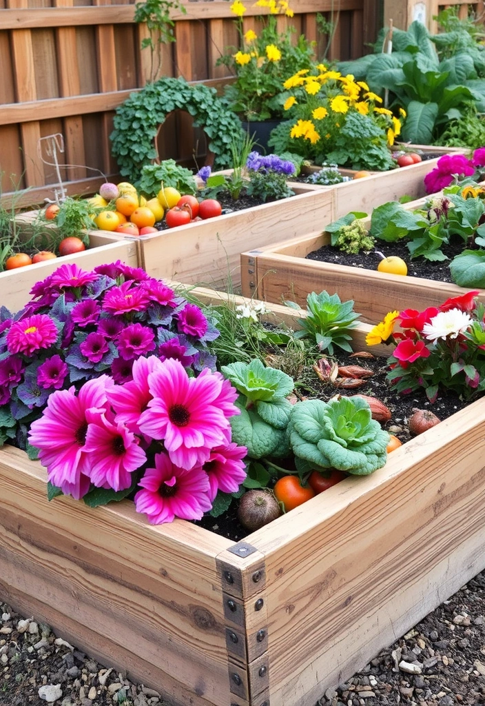 15 Stunning Raised Bed Garden Layouts That Will Transform Your Backyard! - The Rustic Charm