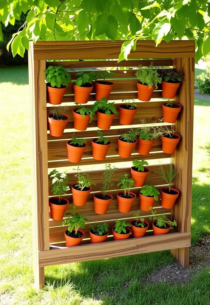 10 Vertical Vegetable Garden Hacks That Will Transform Your Small Space! - Build a Vertical Garden Frame