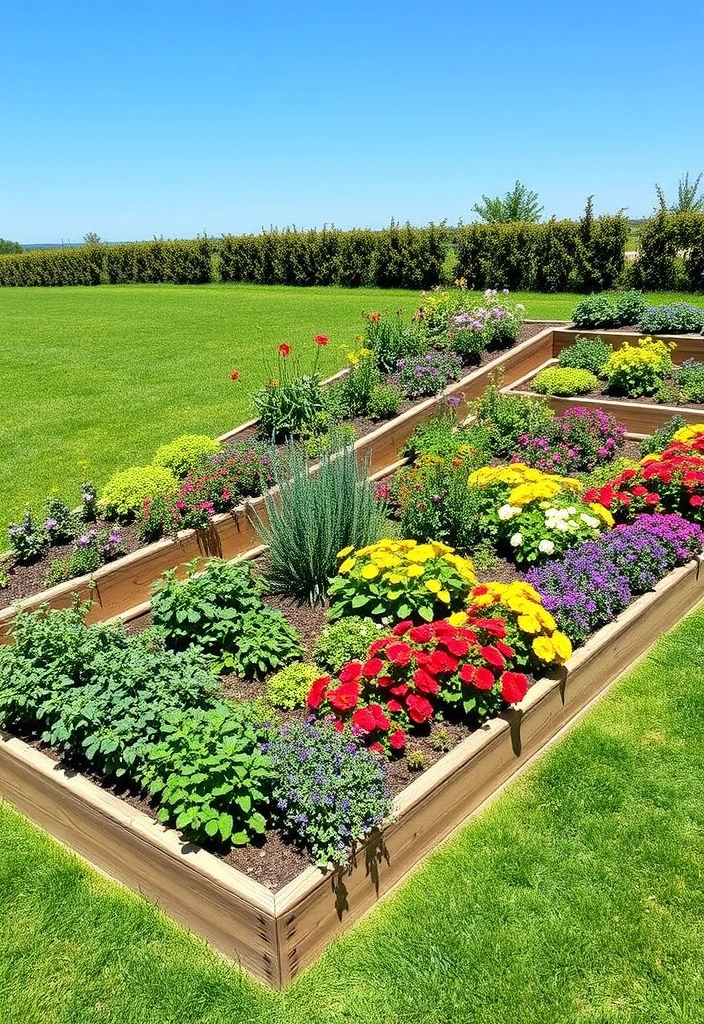 15 Stunning Raised Bed Garden Layouts That Will Transform Your Backyard! - The Zigzag Design