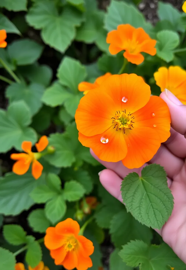 Affordable Edible Spring Flowers - Nasturtiums