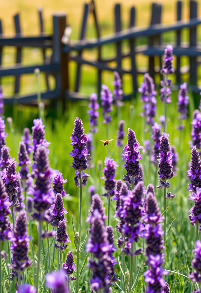 18 Aesthetic Tea Garden Plants That Will Brighten Up Your Outdoor Space! - 3. Lavender (Lavandula)