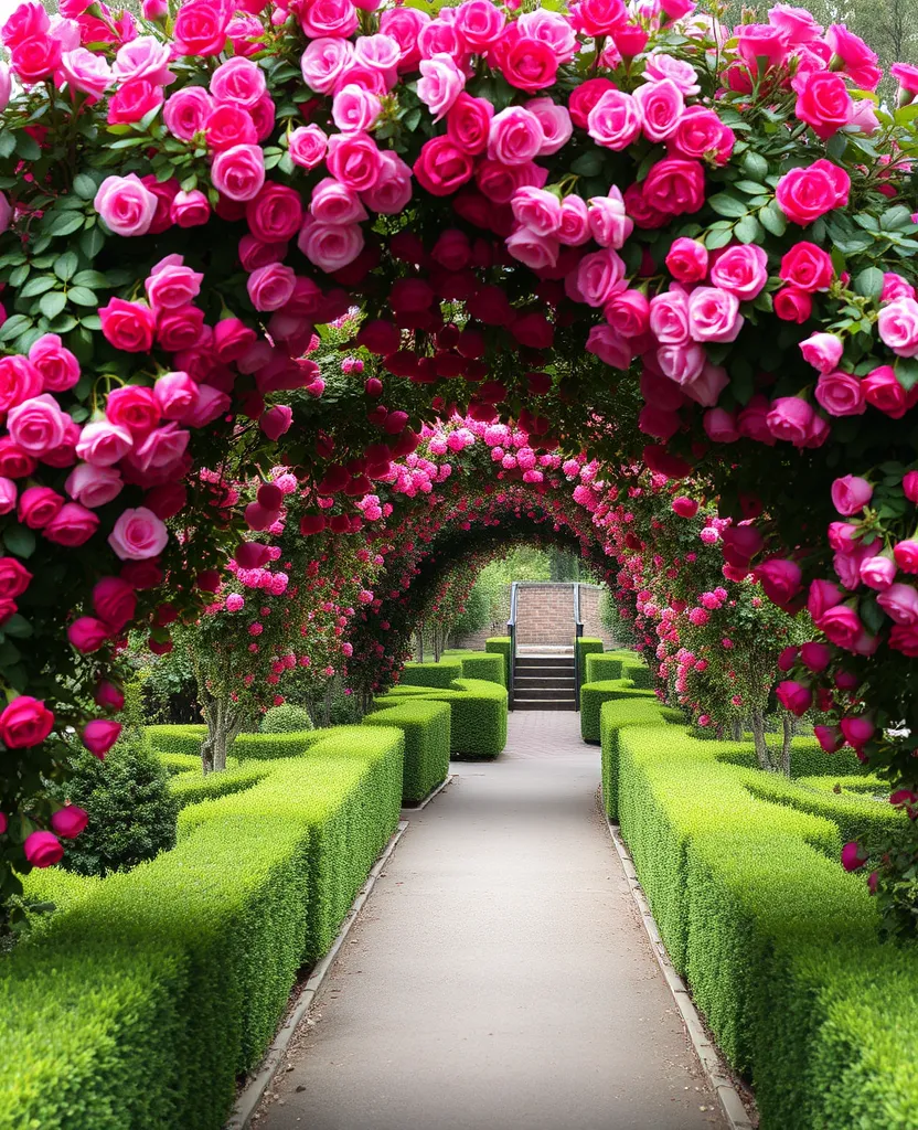 12 Stunning Small Flower Garden Arrangements Around Trees - Elegant Rose Beds