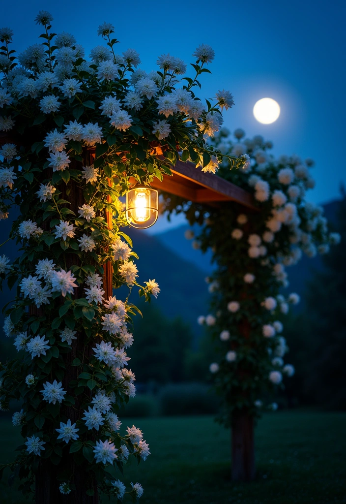 12 Best Plants for a Moonlight Garden Glow - 6. Jasmine (Jasminum spp.)