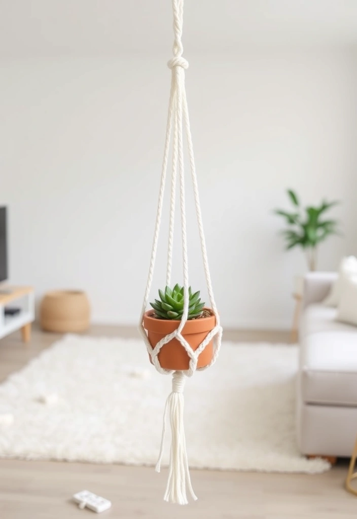 Minimalist Crochet Hangers