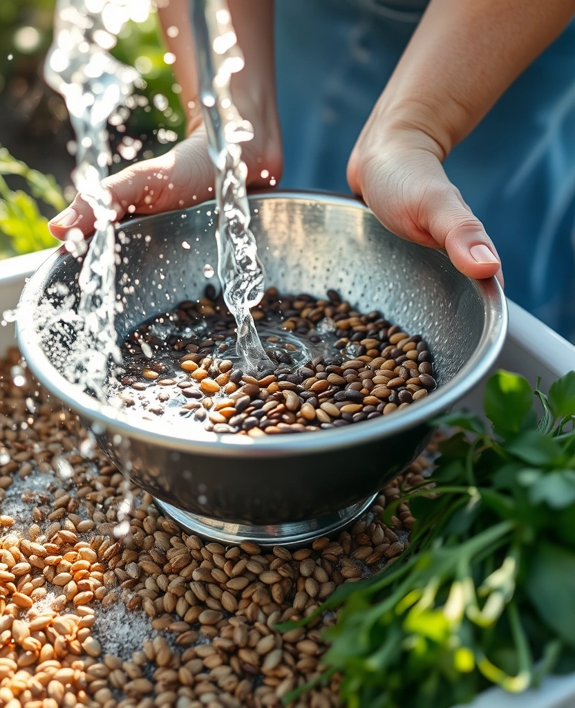 15 Techniques for Seed Saving in Your Garden - 4. Clean the Seeds Properly