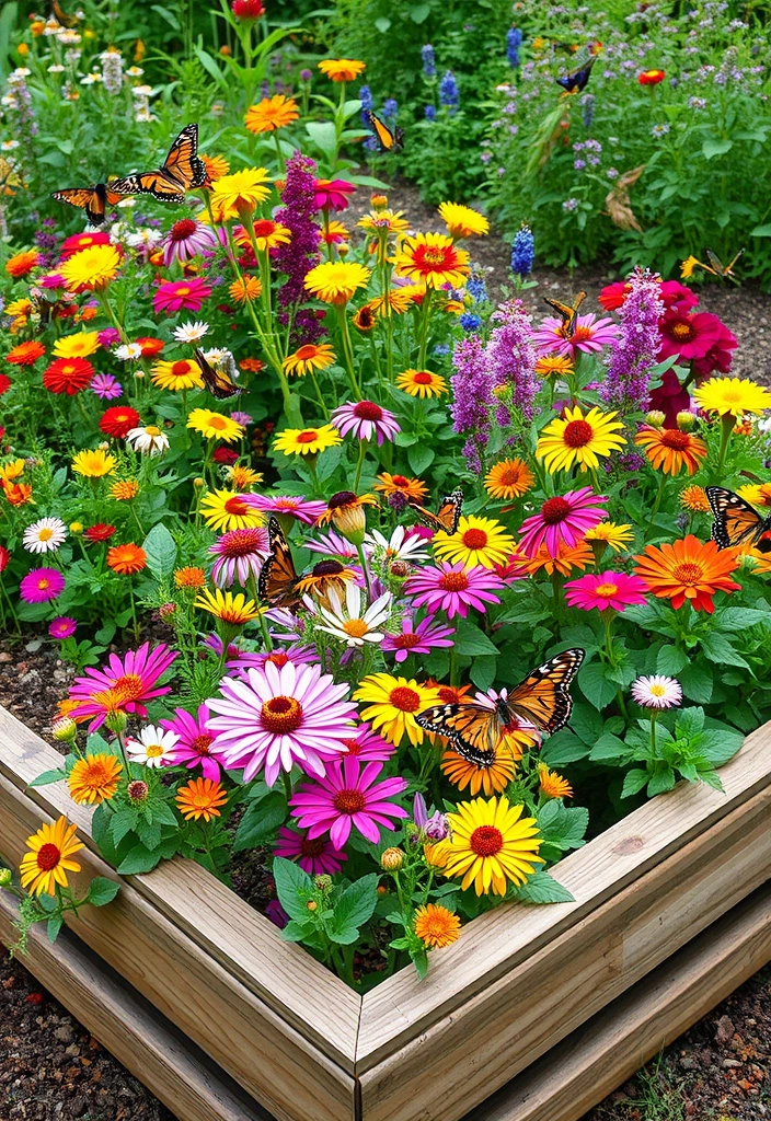 15 Stunning Raised Bed Garden Layouts That Will Transform Your Backyard! - The Pollinator Paradise