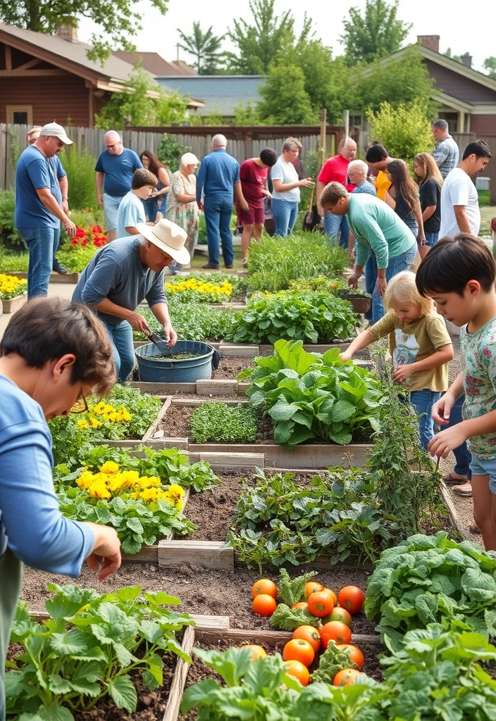 Community Garden Collaboration