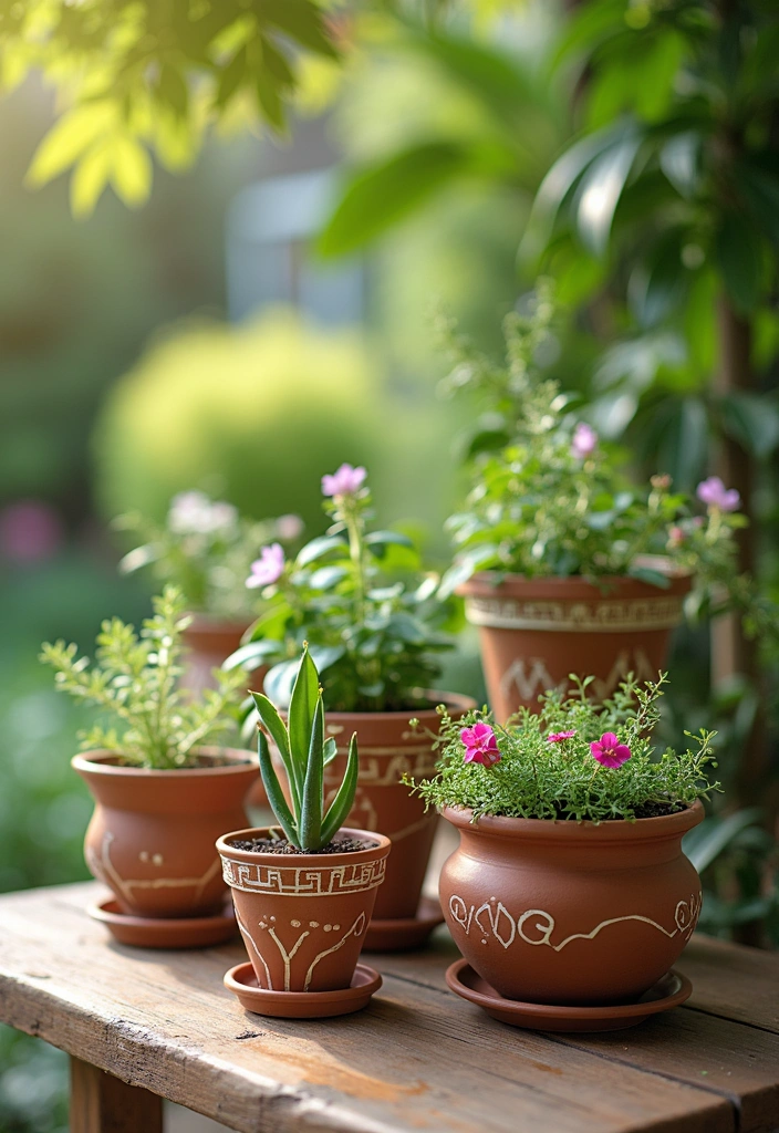 9 Gifts for the Gardener in Your Life - 7. Decorative Plant Pots