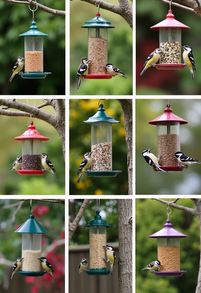 11 Ways to Attract Birds to Your Backyard - 3. Install Bird Feeders