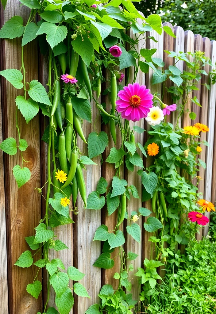 Fencing as Gardening Space