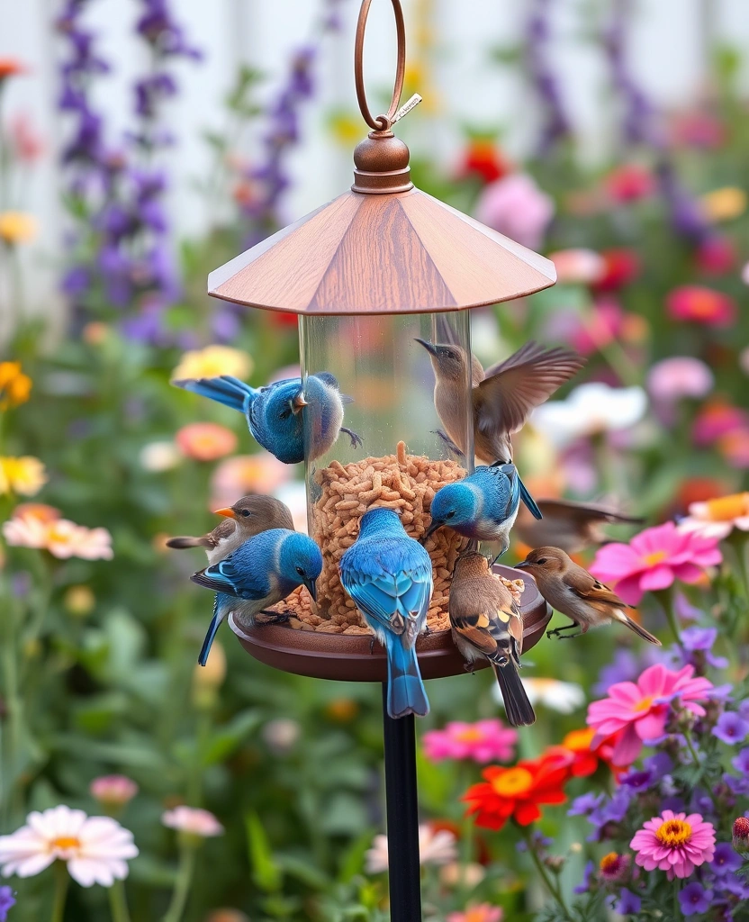 11 Ways to Attract Birds to Your Backyard - 8. Offer Mealworms