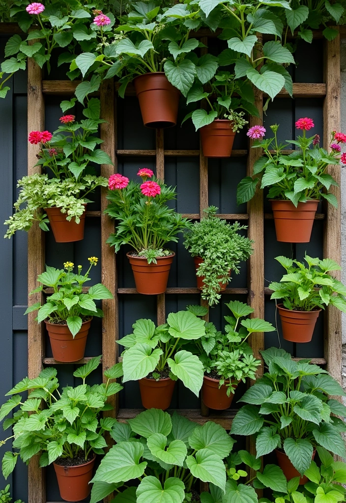 15 Ways to Maximize Small Garden Space - 1. Embrace Vertical Gardening