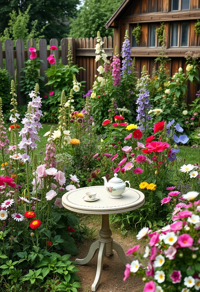 Vintage English Garden