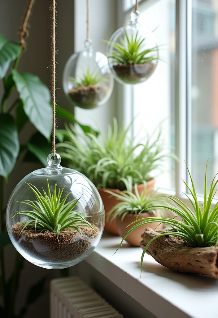 10 Unusual Garden Plants You've Never Heard Of - 10. Air Plant (Tillandsia)