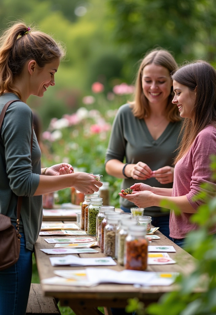 15 Techniques for Seed Saving in Your Garden - 11. Share Seeds with Friends