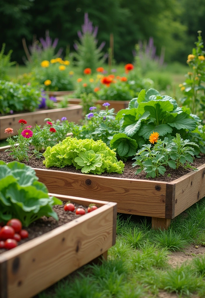 15 Ways to Maximize Small Garden Space - 4. Implement Raised Garden Beds