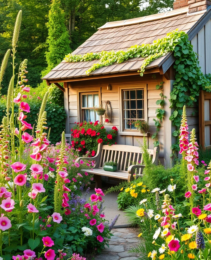 Enchanted Cottage Garden