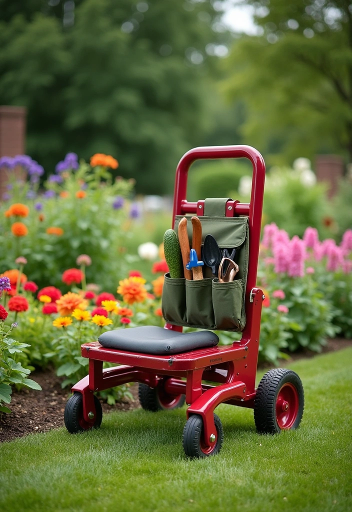 9 Gifts for the Gardener in Your Life - 6. Garden Kneeler and Seat