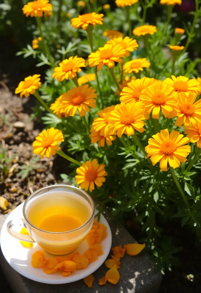 20 Affordable Edible Spring Flowers - Calendula