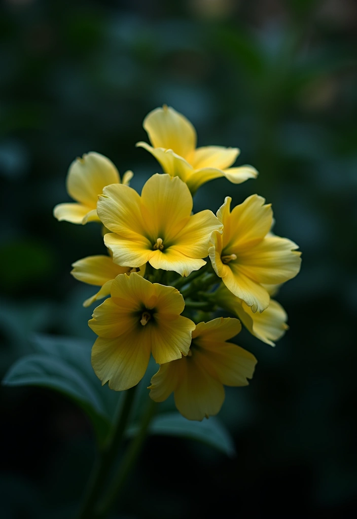 12 Best Plants for a Moonlight Garden Glow - 1. Evening Primrose (Oenothera biennis)