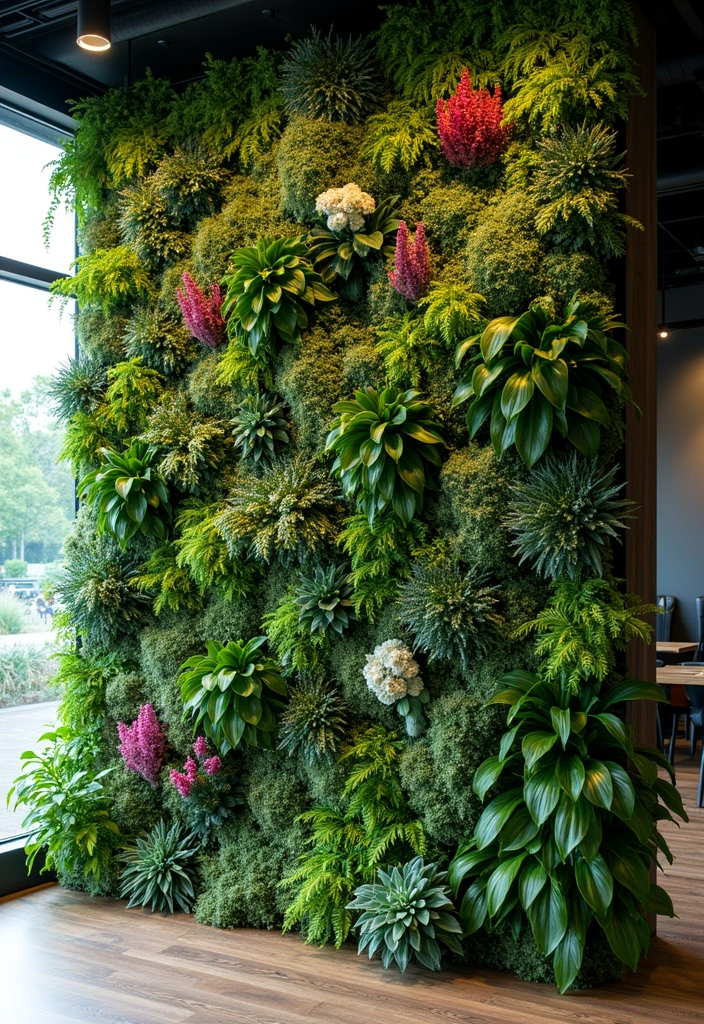 15 Ways to Maximize Small Garden Space - 13. Create a Green Wall