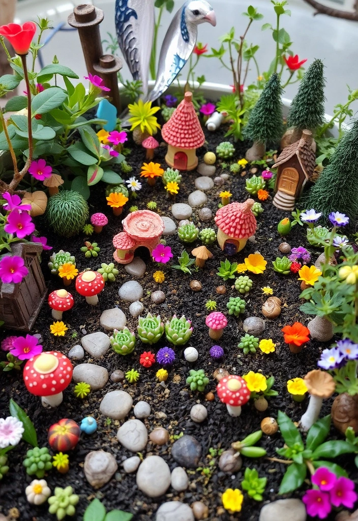 Whimsical Fairy Garden