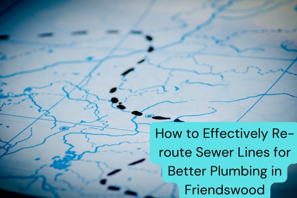 How to Effectively Re-route Sewer Lines for Better Plumbing in Friendswood