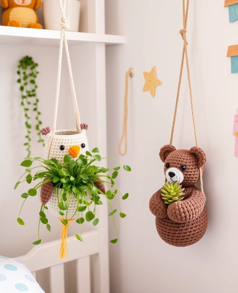 Whimsical Animal-Shaped Hangers