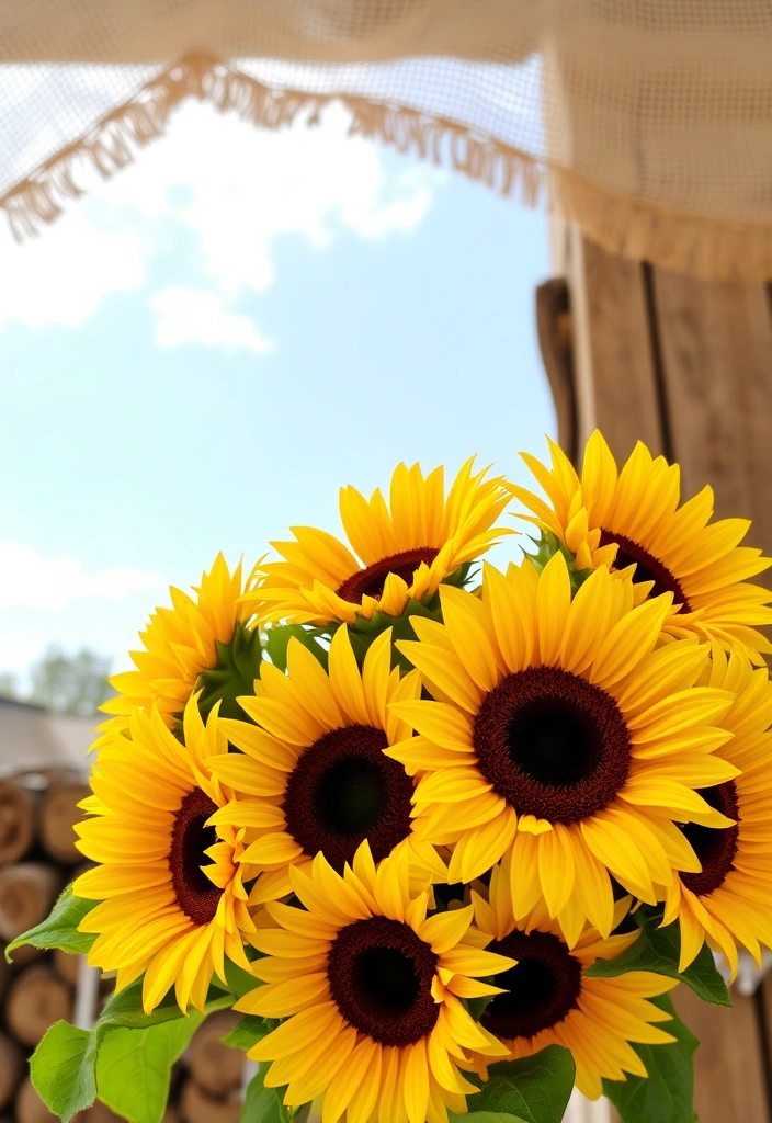 Bold Sunflowers: Bright and Cheerful