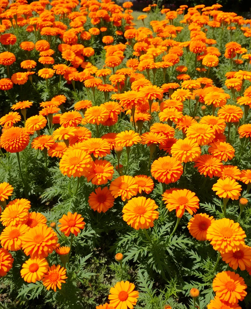 20 Affordable Edible Spring Flowers - 10. Marigolds