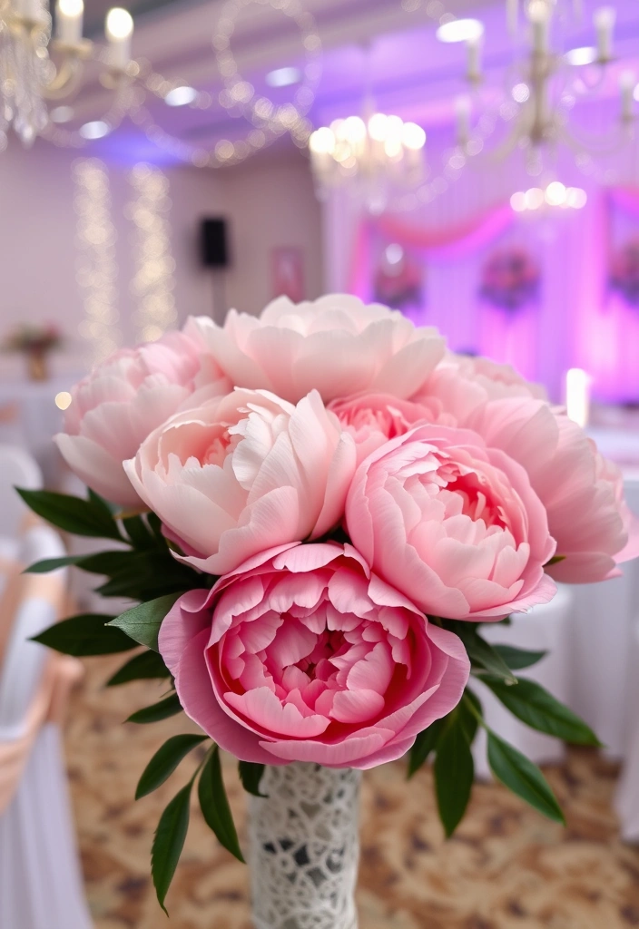 Pastel Peonies: Soft Romance