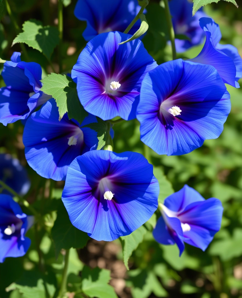 18 Aesthetic Tea Garden Plants That Will Brighten Up Your Outdoor Space! - 14. Butterfly Pea Flower (Clitoria ternatea)