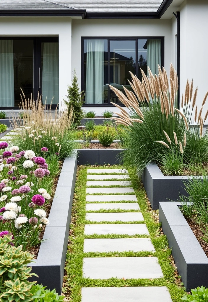 Modern Minimalist Garden