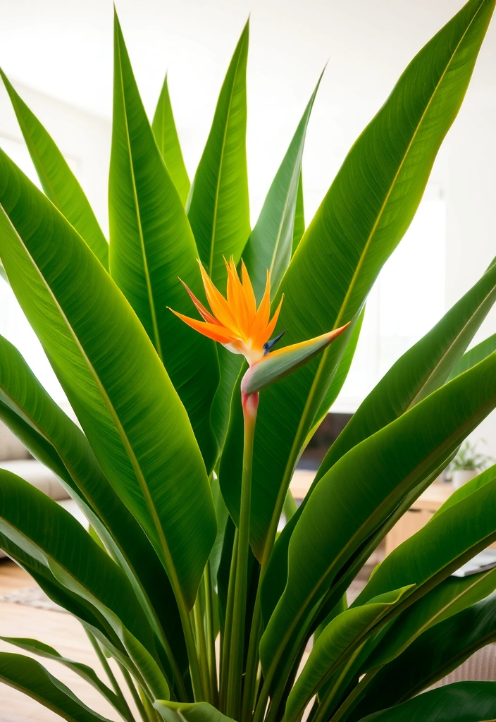 21 Cool Plants That Will Elevate Your Indoor Space - Bird of Paradise