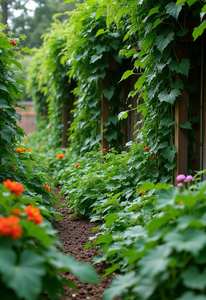 16 Ways to Use Companion Planting Effectively - 15. Sweet Potatoes and Beans: A Ground Cover Solution