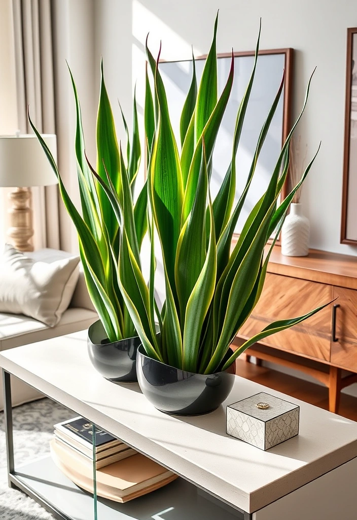 21 Cool Plants That Will Elevate Your Indoor Space- Snake Plant