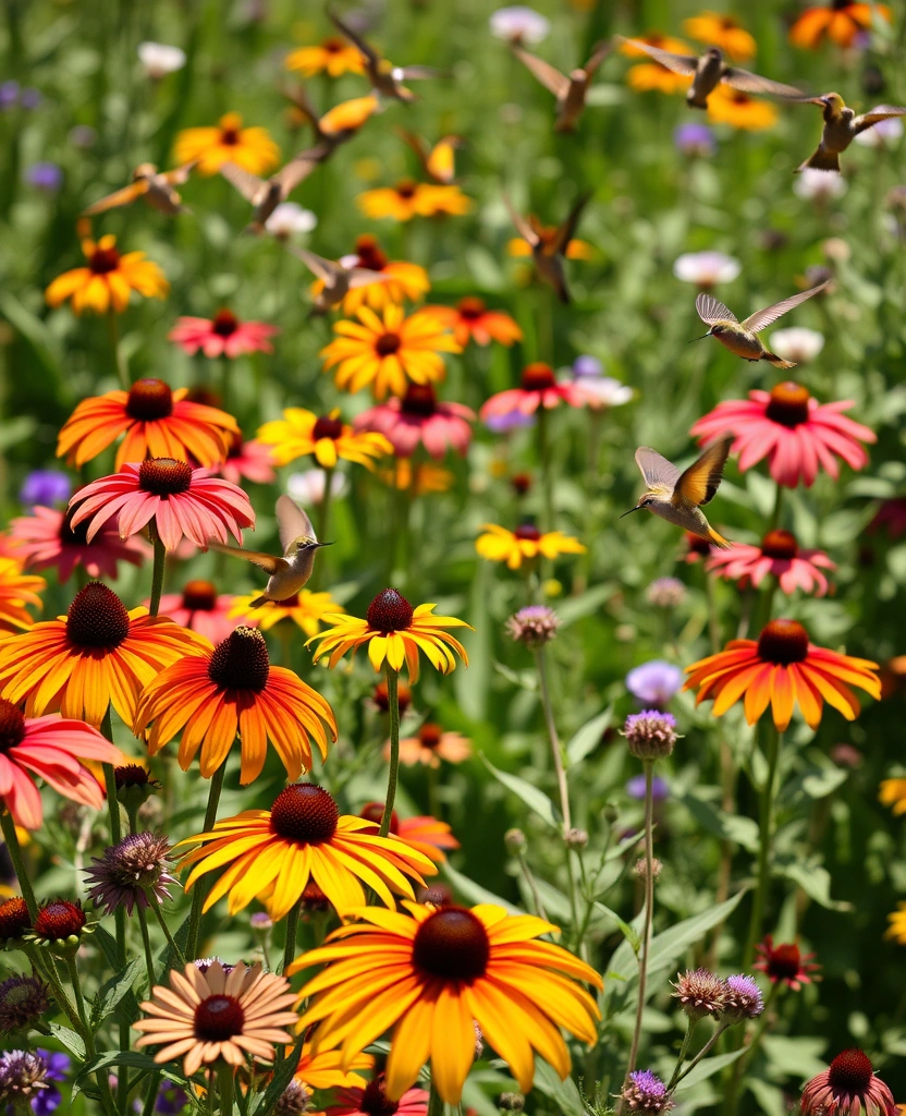 11 Ways to Attract Birds to Your Backyard - 1. Plant Native Flowers