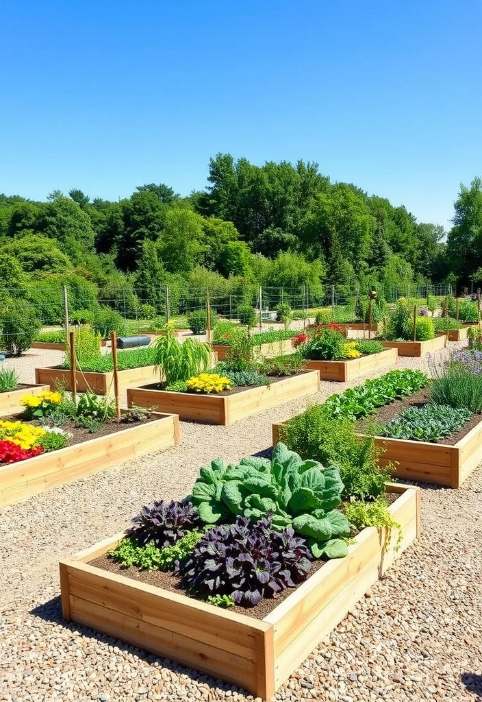 15 Stunning Raised Bed Garden Layouts That Will Transform Your Backyard! -  The Classic Rectangular Layout