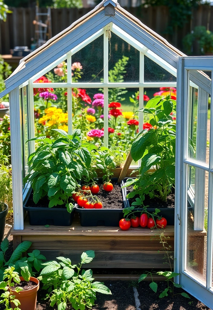  Mini Greenhouses